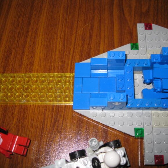 Space Lego Set LL924 487 Vintage - Picture 12 of 16